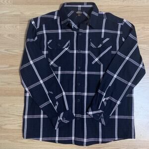 Pacific Trail Mens XL Plaid Heavyweight Cotton Overshirt Shirt Jacket NWOT